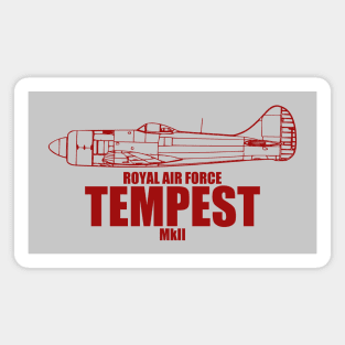 RAF Hawker Tempest Magnet